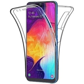 Resim Prolysus Xiaomi Redmi Note 8 Uyumlu 360 Derece Kılıf Full Tam Koruma Ön Arka Şeffaf Kılıf 