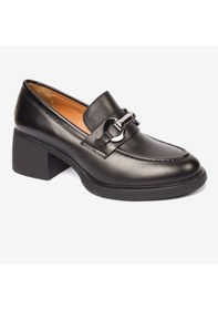 Resim Greyder 59111 Kadın Siyah Hakiki Deri Casual Ayakkabı -703 Siyah 