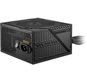 Resim MSI Mag A650BNL 650W Aktif PFC 120 MM Fan 80+ Bronze Power Supply 