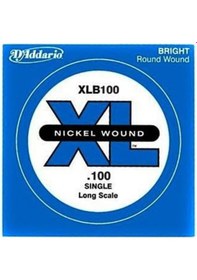 Resim Daddario Xlb100 Bas Gitar Tek Tel E- Mi 0.100 İnç Xl Nickel Wo 