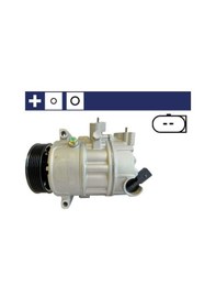Resim Klima Kompresörü A3 03 Altea-caddy Iıı -toledo-octavıa 04 Leon-passat 05 Jetta Iı I-ıv-golf V-vı- Mahle Acp6000s 
