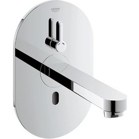 Resim Grohe Fotoselli Lavabo Bataryası Duvardan Ank.Elektrikli 36315000 