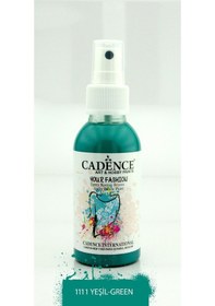 Resim Cadence Your Fashion Sprey Kumaş Boyası 100Ml - 1111 Yeşil 