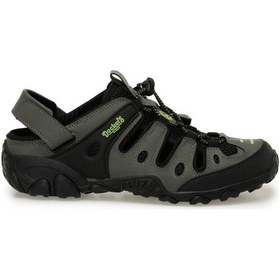 Resim Dockers By Gerli Dockers 216504 5fx Gri Comfort Anatomik Casual Günlük Spor Sandalet Gri 