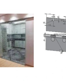 Resim Kahe Ata Sürme Ray Seti Kh 8004 