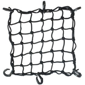 Resim Suntek Motosiklet Kargo Ağı Depolama Mesh Cep Ağları 30x30 Cm 