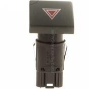 Resim Dgn Dörtlü Flaşör Düğmesi Connect 2009/2012 