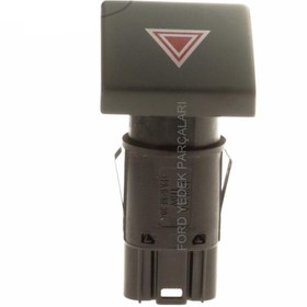 Resim Dgn Dörtlü Flaşör Düğmesi Connect 2009/2012 