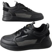 Resim Pierre Cardin Kadın Siyah Günlük Sneaker Ayakkabı 