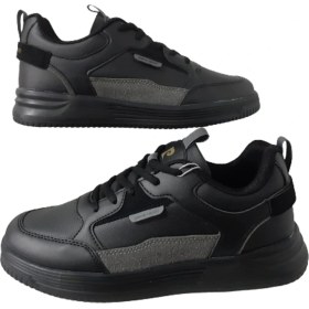 Resim Pierre Cardin Kadın Siyah Günlük Sneaker Ayakkabı 