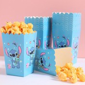 Resim 10/25 Disney Temalı Mavi Arka Planlı Stitch Parti Patlamış Mısır Kutusu, Patates Kızartması Kutusu, Patlamış Mısır Kabı, Doğum Günü Partisi Dekorasyonu ve Aile Sinema Gecesi Atıştırmalık Kutusu, Öğle Yemeği Kutusu, Fırın Ekmekleri, Burger Restoranları için Halloween, Noel Etkinliği & Parti Malzemeleri 