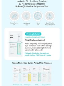 Resim Missha Pha İçerikli Ölü Deri Yaprak Maske 1 Adet Mascure Peeling Solution Sheet Mask 