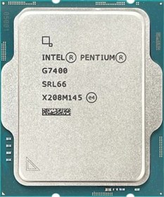 Resim Intel Pentium Gold G7400 TRAY 6MB CACHE 3.70 GHz 1700p Kutusuz, Fansız 