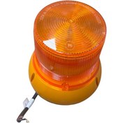 Resim Flaşlı İş Makinası Traktör Büyük Döner Lamba Mıknatıssız Tas-060 