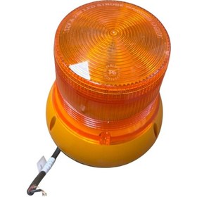 Resim Flaşlı İş Makinası Traktör Büyük Döner Lamba Mıknatıssız Tas-060 