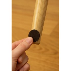 Resim Trend Kulp Trend 20 mm Yapışkanlı Mobilya Ayağı Keçesi Kahverengi Zemin Koruyucu Parke Koruma Pedi 