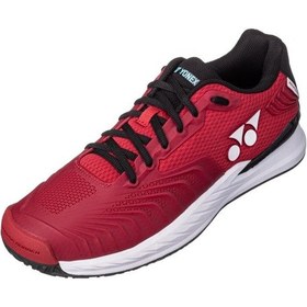 Resim Yonex Power Cushion Eclipsion 4 Bordo All Court Tenis Ayakkabısı 001 