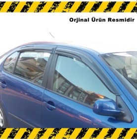 Resim Seat Toledo Mügen Cam Rüzgarlığı 1999-2005 Arası 4 Lü Set N11.28800 
