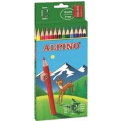 Resim Alpino Kuru Boya Tam Boy 12 Lİ AL010654 