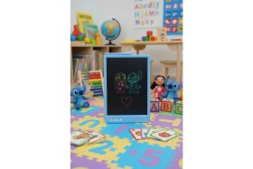 Resim Miniso Disney Lilo & Stitch Lisanslı LCD Çizim Tableti MODEL:H11L 