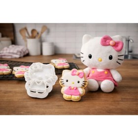 Resim Nihalimgo Hello Kitty Kurabiye Kalıbı 