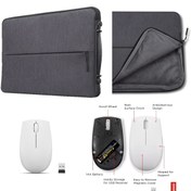 Resim LENOVO 13" Urban Gx40z50940 300 Bulut Grisi Mouse Profesyonel Set 