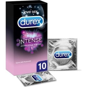 Resim Durex Intense Prezervatif 10 Adet 