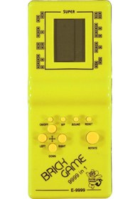 Resim Brick Game E-9999 Tetris 