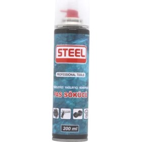 Resim Steel Çok Amaçlı Pas Sökücü 200 ml 