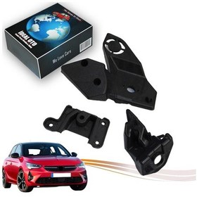 Resim Opel Corsa F 2019-... İçin Sağ Far Tamir Seti 9832347880 