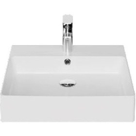 Resim Creavit Vox Tezgah Üstü Kare Lavabo 50x50 CM Vx255 