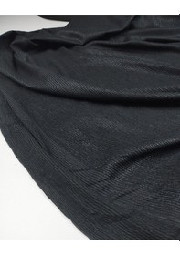Resim Siyah Üzeri Parlak Sıvamalı Jarse Kumaş En 150 Cm X Boy 270 Cm -9961 10 