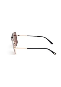 Resim Tom Ford Ft1096 28a Erkek Güneş Gözlüğü Altın - Rose Gold 