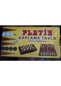 Resim Tavla Kaplama (Büyük Boy ) Damalı 