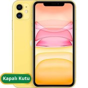 Resim Apple iPhone 11 YD Sıfır Kapalı Kutu | 64 GB Sarı 