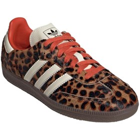 Resim adidas JI2734-K Samba Og W Kadın Spor Ayakkabı Kahve 