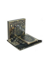 Resim Siyah 50 Adet İsim Baskılı Deri Ciltli Orta Boy Yasin Kitabı Seccade Seti Mevlit Hediyesi 