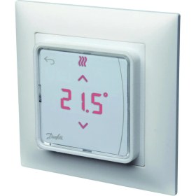 Resim Danfoss Icon™ Oda Termostatı, 230V Ekranlı, Sıva Altı 80X80 088U1010 