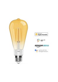 Resim Yeelight ST64 LED E27 Akıllı Filament Ampul 