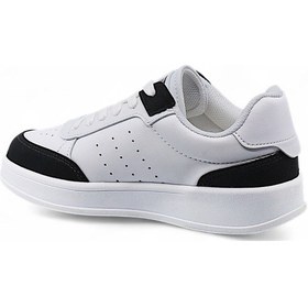 Resim Khayt Ultra Force Kadın Sneaker Günlük Spor Ayakkabı Beyaz - Siyah 