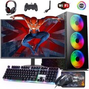 Resim I7 11700F 16GB 240GB SSD 1TB HDD 6GB GTX1660S 24" Monitörlü (Gaming SET) Rogame