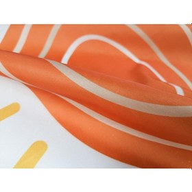 Resim Banyo Perdesi 1x180x200 Tek Kanat Duş Perdesi Halka Hediyeli Duşakabin Perdesi Bohemian Çok Renkli 