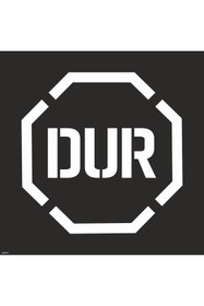 Resim isgtabelam 40x40 Cm /kompozit /Dur Boyama Şablonu 