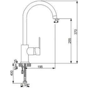 Resim Newarc Domino Eviye Bataryası Altın Altın 