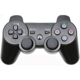 Resim Sony Ps3 İçin Denetleyici Desteği Bluetooth Kablosuz İçin Play Station 3 Joys Black 