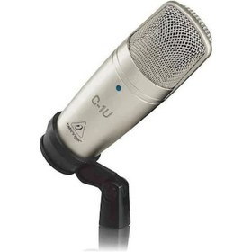 Resim Behringer C1u Usb Condenser Stüdyo Kayıt Mikrofonu 