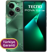 Resim Tecno Pova 6 TR Garanti | 256 GB 12 GB Yeşil 