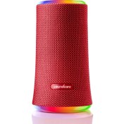 Resim Anker Soundcore Flare II 20W Kablosuz Bluetooth Hoparlör - 360° Ses - Kırmızı- A3165 (Anker Türkiye Garantili) 