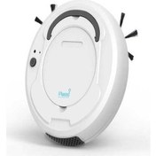 Resim Bosphorusboutique Zemin Ü Süpürge Sert Şarj Robot Oto Halı Güçlü Geeroyoo Emişli Beyaz Arada 3 1800pa 1 & - Tf, Ultra İnce Tasarım Beyaz 