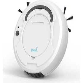 Resim Bosphorusboutique Zemin Ü Süpürge Sert Şarj Robot Oto Halı Güçlü Geeroyoo Emişli Beyaz Arada 3 1800pa 1 & - Tf, Ultra İnce Tasarım Beyaz 